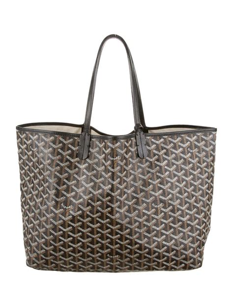 goyard saint louis pm size|Goyard st louis pm tote.